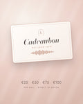 Cadeaubon met jouw stem