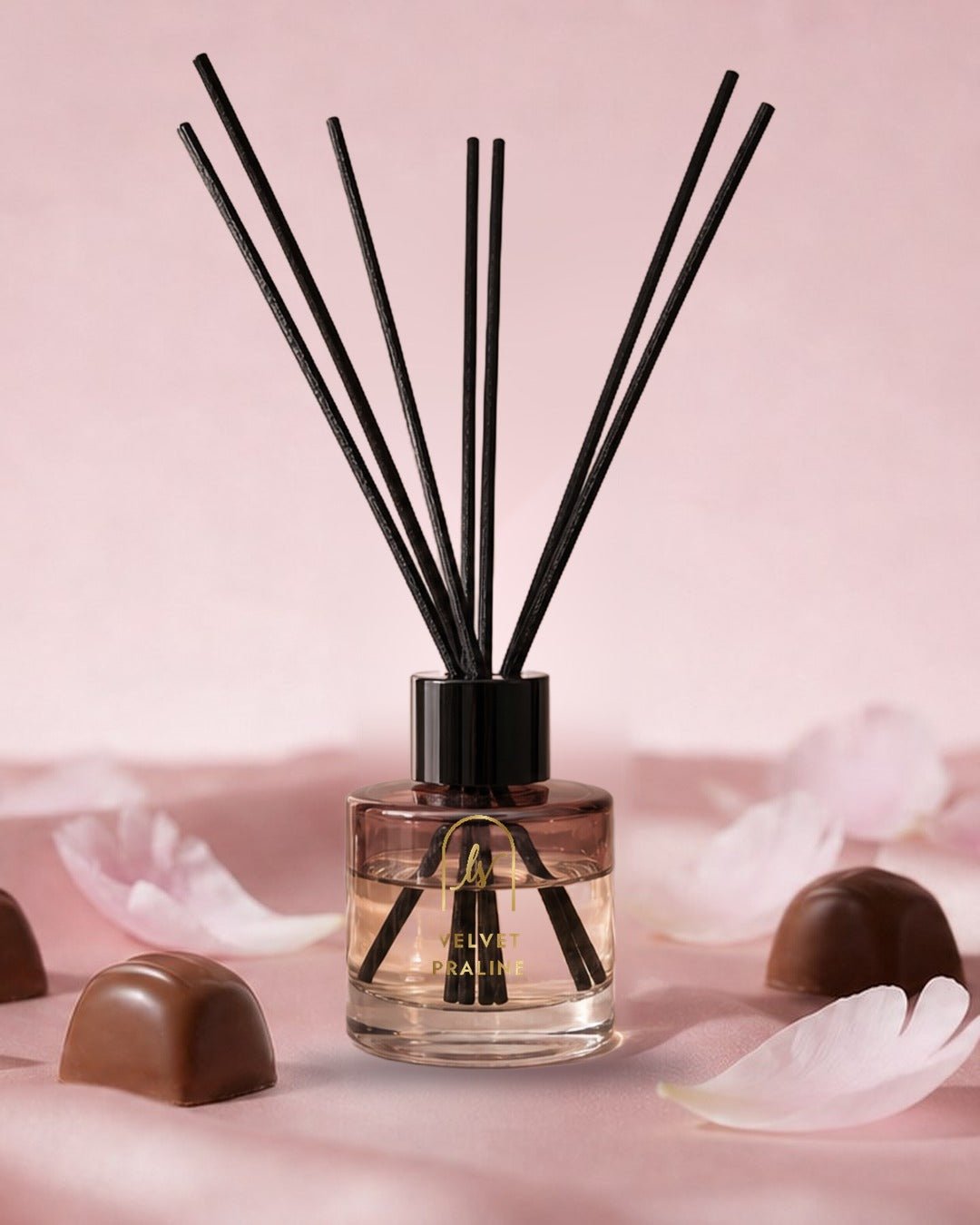 velvet praline geurstokjes
