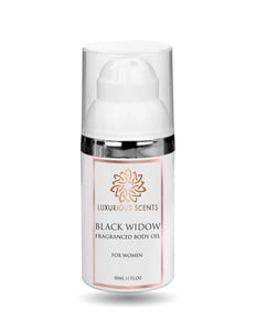 Body Olie | Black Widow - Luxurious Scents