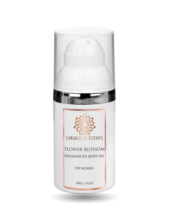 Body Olie | Flower Blossom - Luxurious Scents