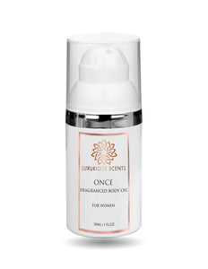 Body Olie | Once - Luxurious Scents