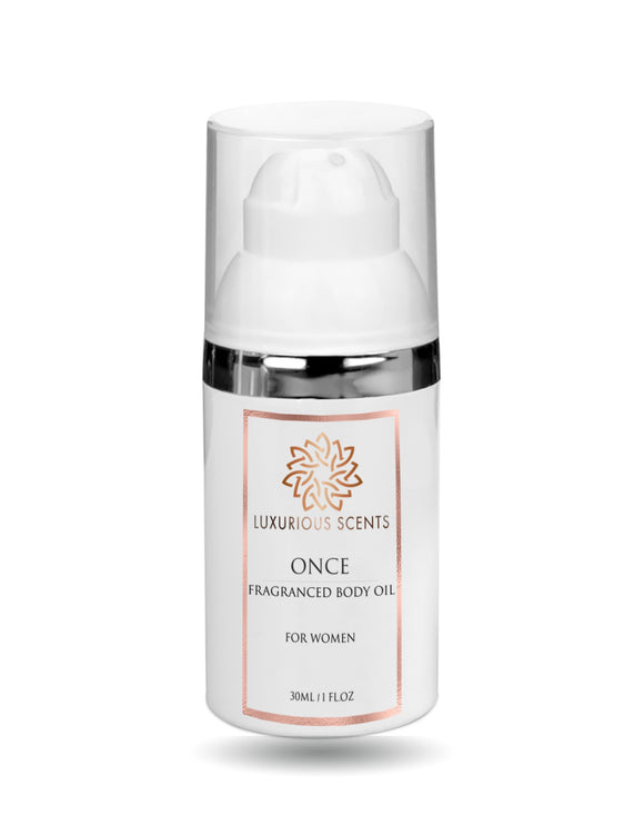 Body Olie | Once - Luxurious Scents