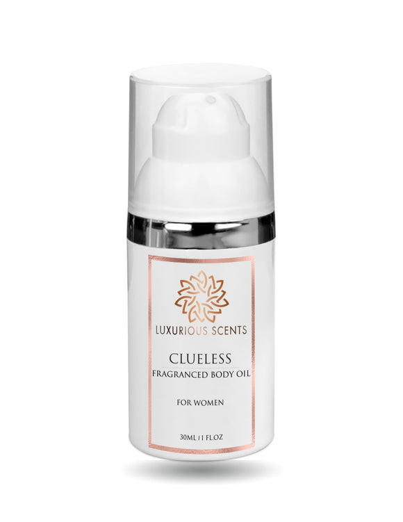 Body Olie | Clueless - Luxurious Scents