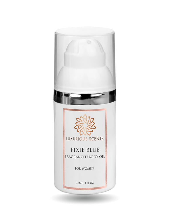 Body Olie | Pixie Blue - Luxurious Scents